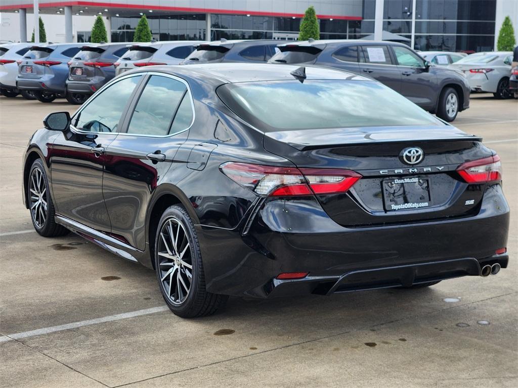 used 2023 Toyota Camry car, priced at $25,595
