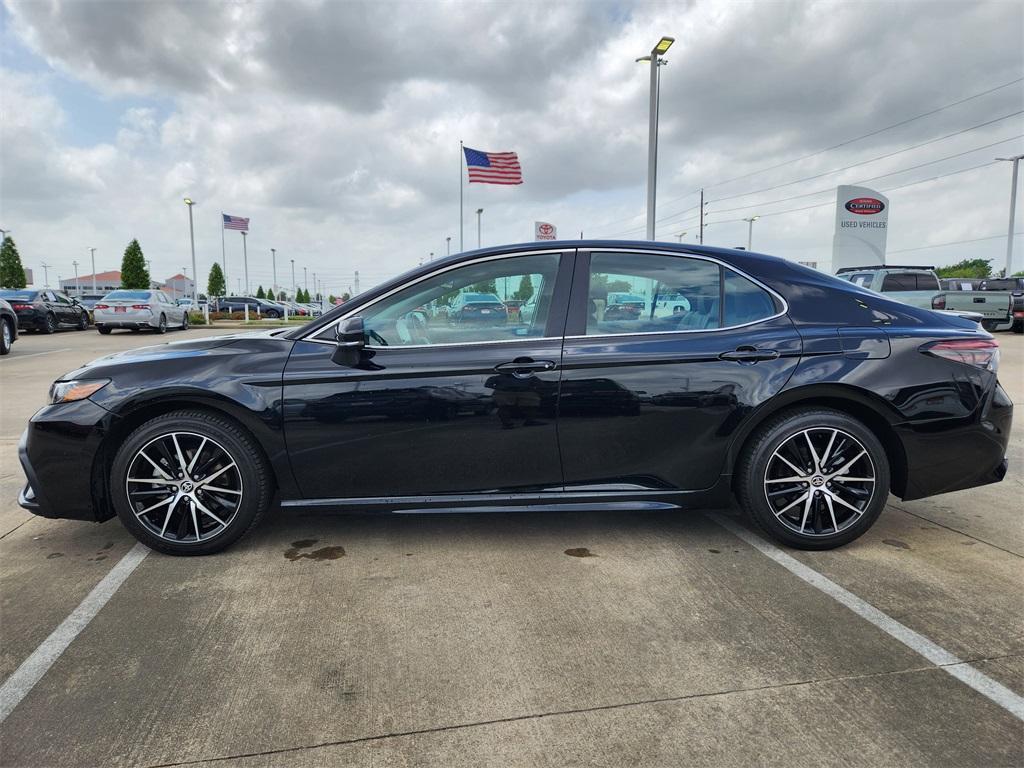 used 2023 Toyota Camry car, priced at $25,595