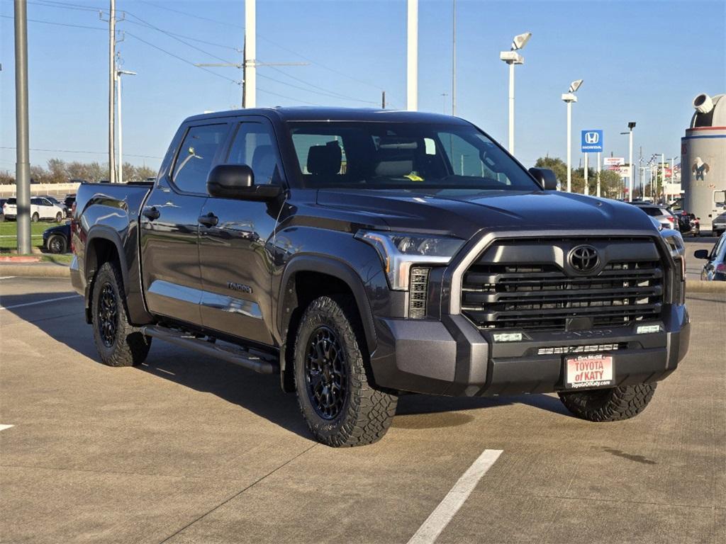 new 2025 Toyota Tundra car, priced at $55,211