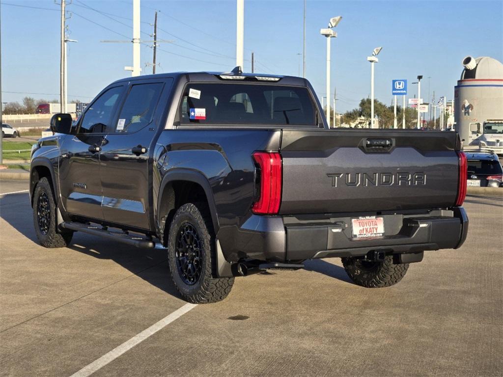 new 2025 Toyota Tundra car, priced at $55,211