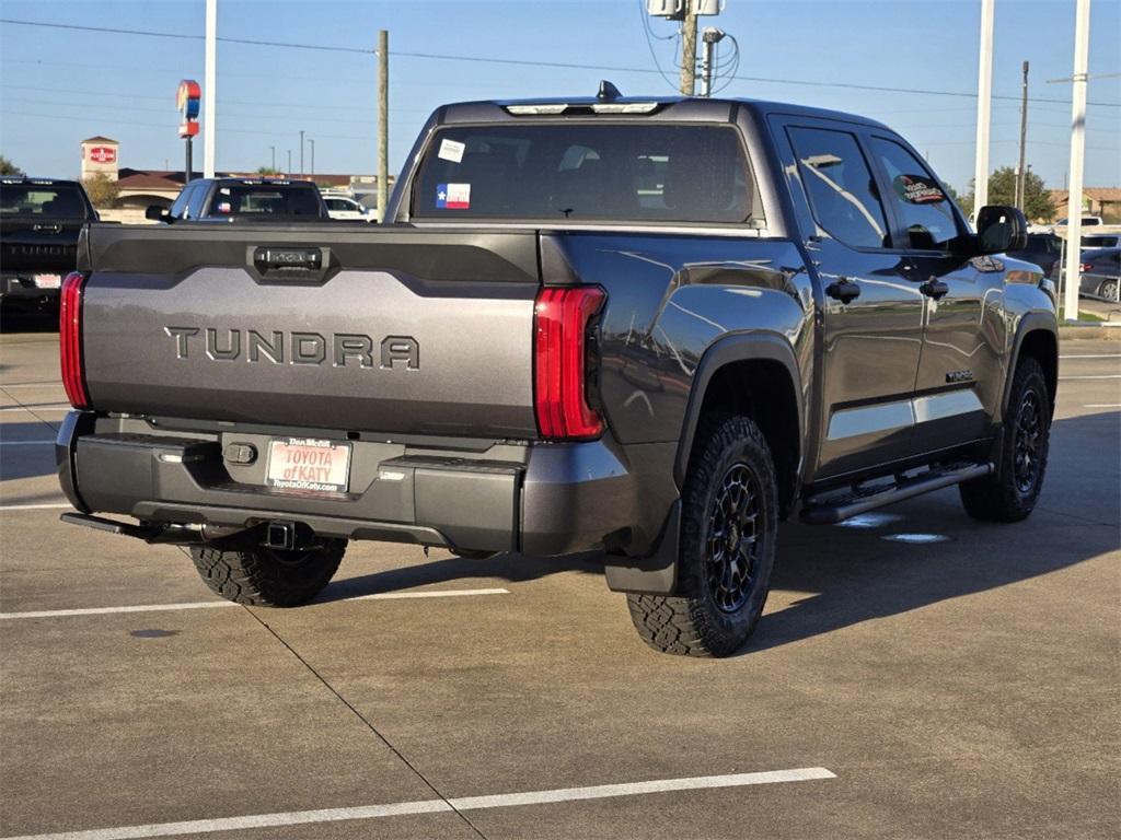 new 2025 Toyota Tundra car, priced at $55,211