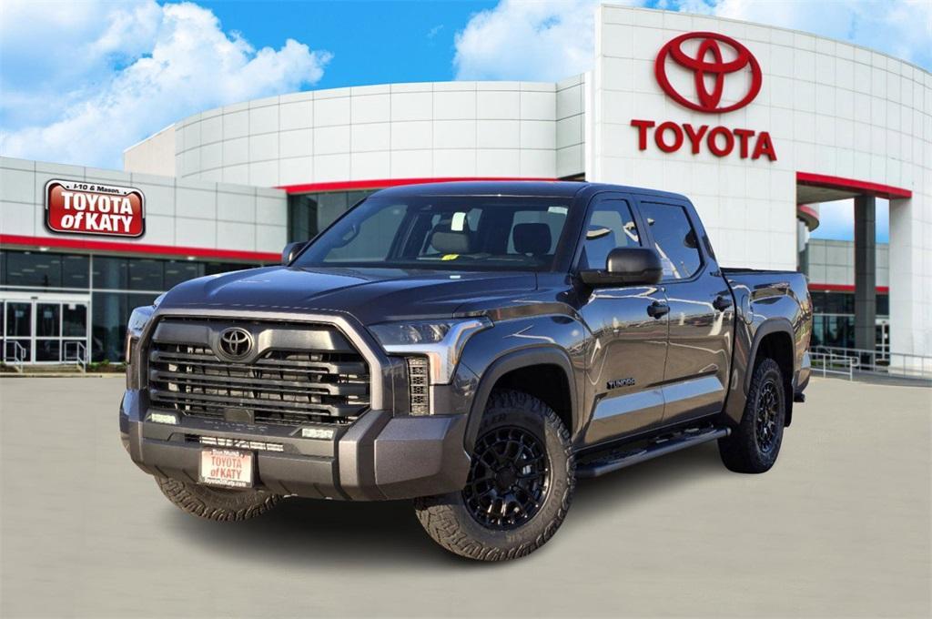 new 2025 Toyota Tundra car, priced at $55,211