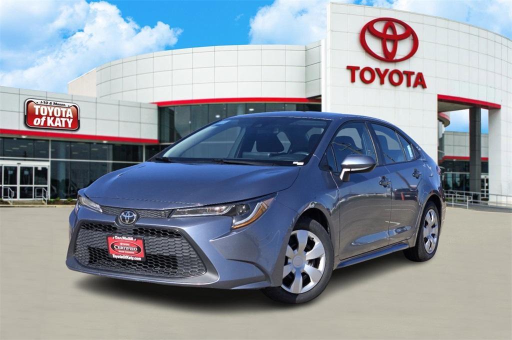 used 2022 Toyota Corolla car, priced at $18,995