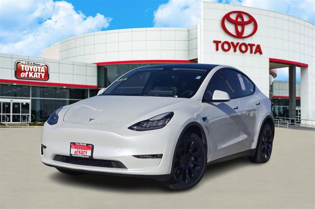 used 2022 Tesla Model Y car, priced at $31,995