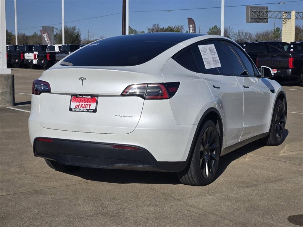 used 2022 Tesla Model Y car, priced at $31,995