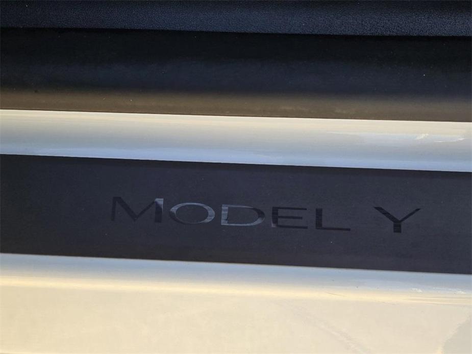 used 2022 Tesla Model Y car, priced at $31,995