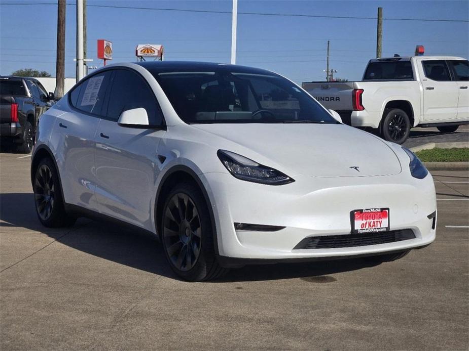 used 2022 Tesla Model Y car, priced at $31,995