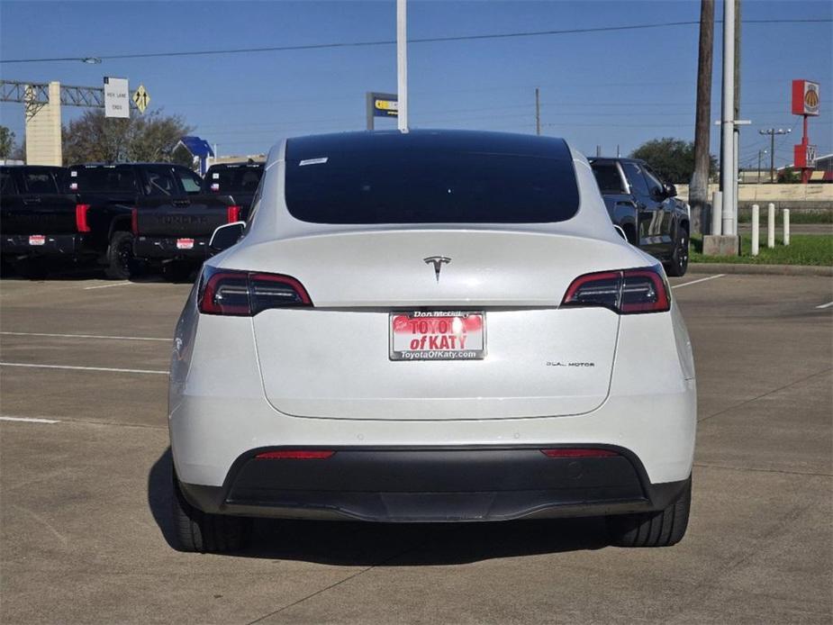 used 2022 Tesla Model Y car, priced at $31,995