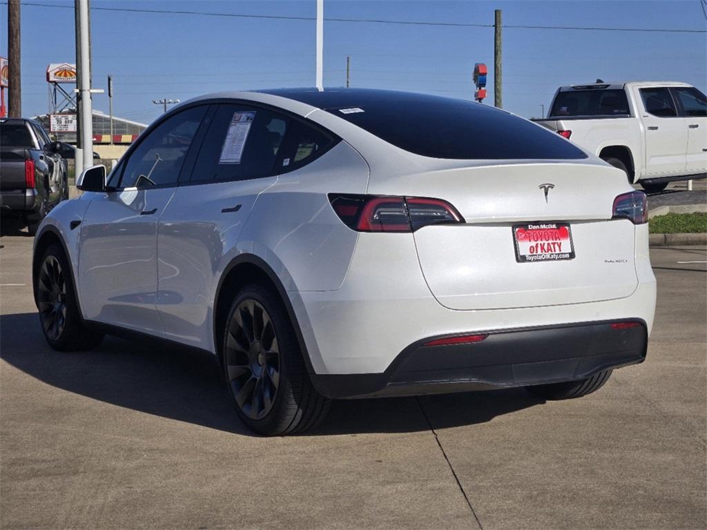 used 2022 Tesla Model Y car, priced at $31,995