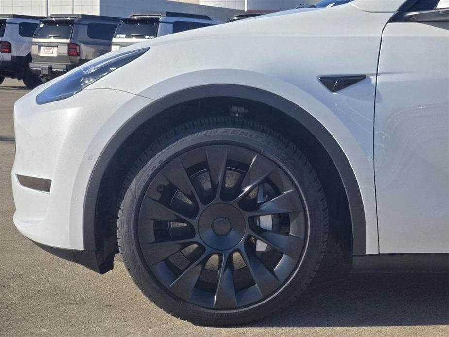 used 2022 Tesla Model Y car, priced at $31,995