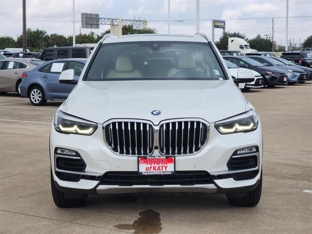 used 2020 BMW X5 car, priced at $30,495