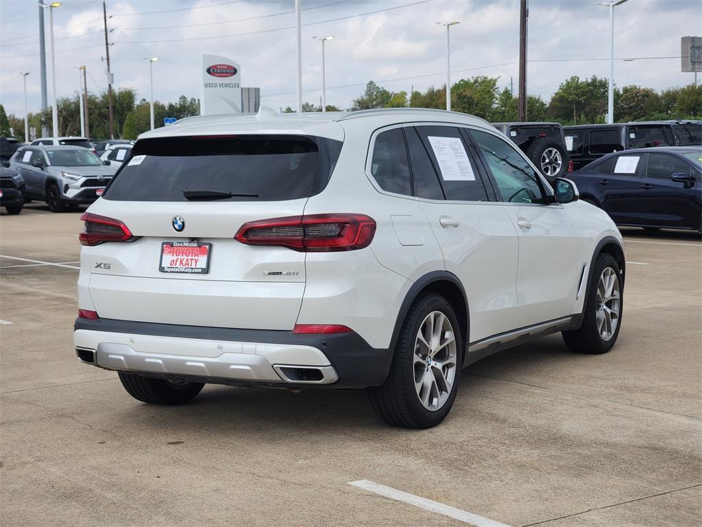 used 2020 BMW X5 car, priced at $30,495