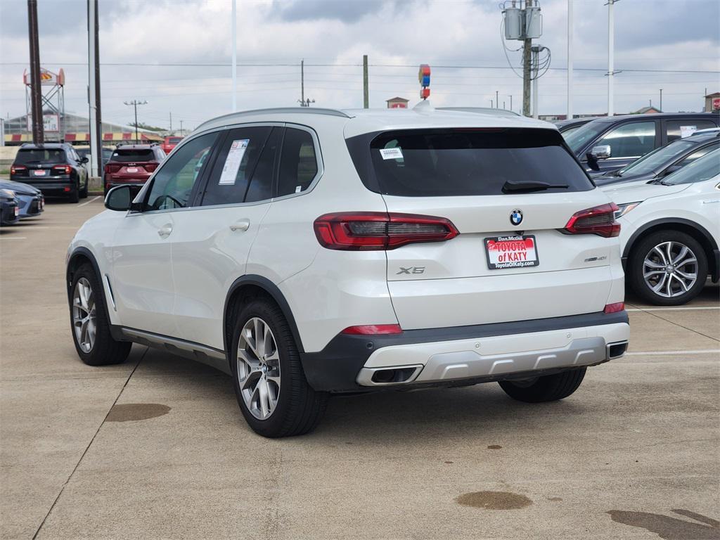used 2020 BMW X5 car, priced at $30,495