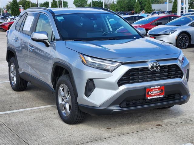 used 2024 Toyota RAV4 car, priced at $29,788