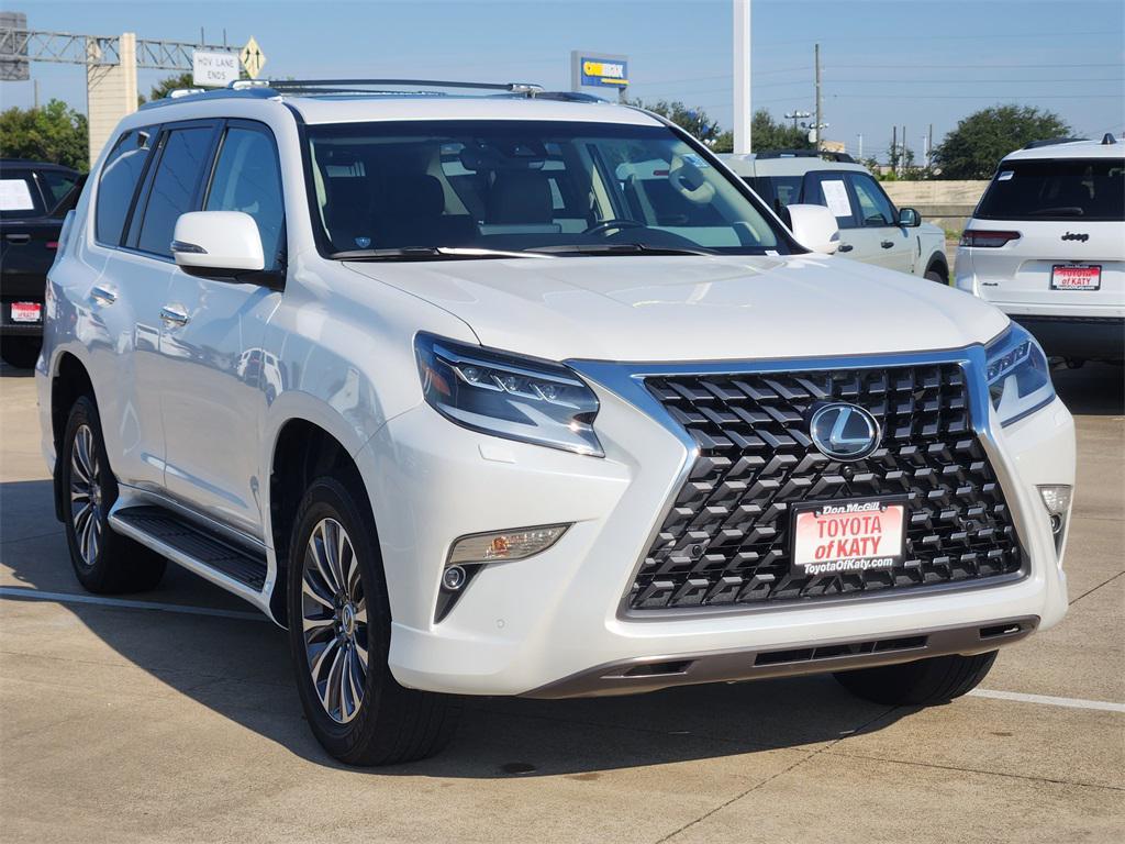 used 2023 Lexus GX 460 car, priced at $59,995