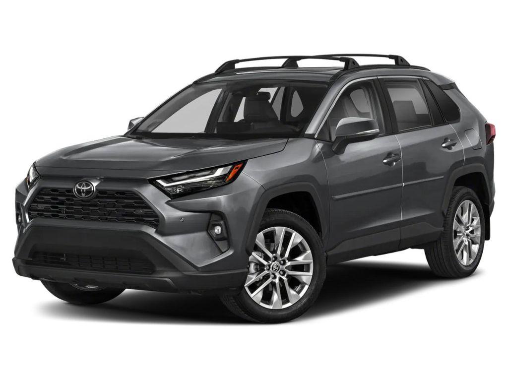 new 2025 Toyota RAV4 car, priced at $34,934