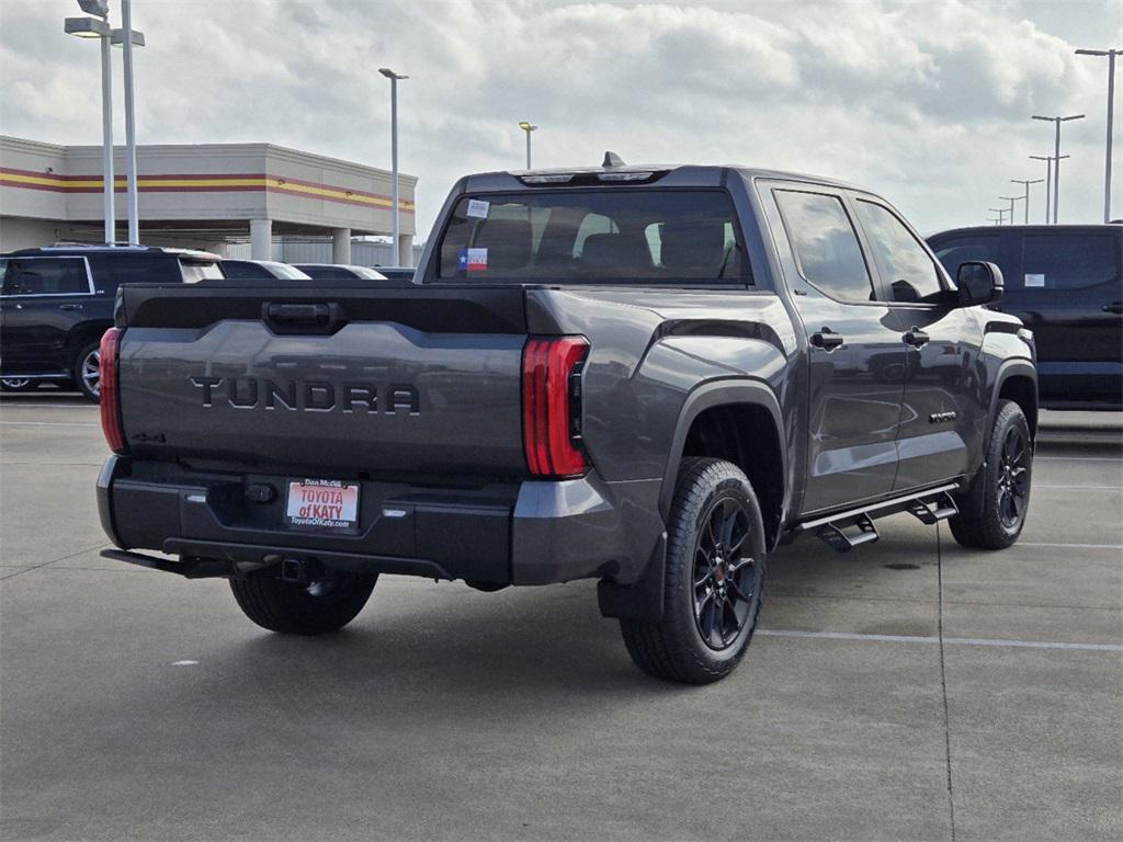new 2025 Toyota Tundra car, priced at $57,071