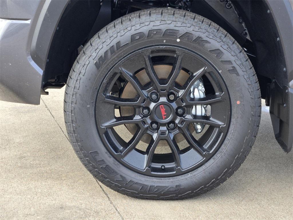new 2025 Toyota Tundra car, priced at $57,071