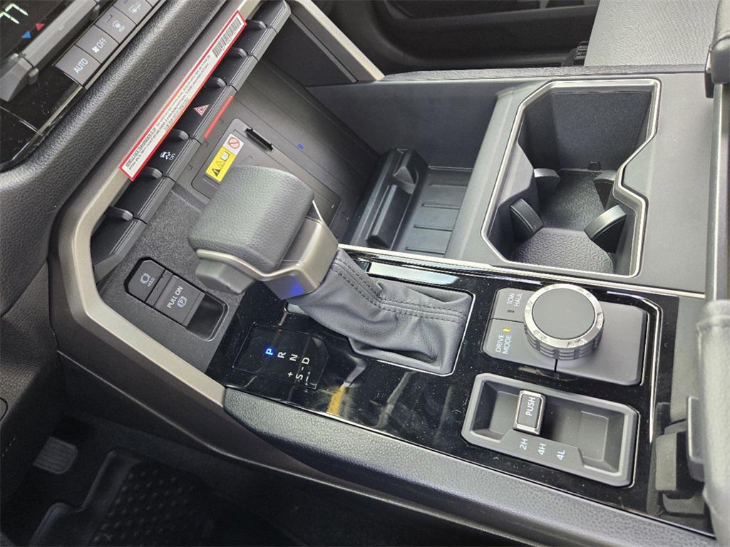 new 2025 Toyota Tundra car, priced at $57,071