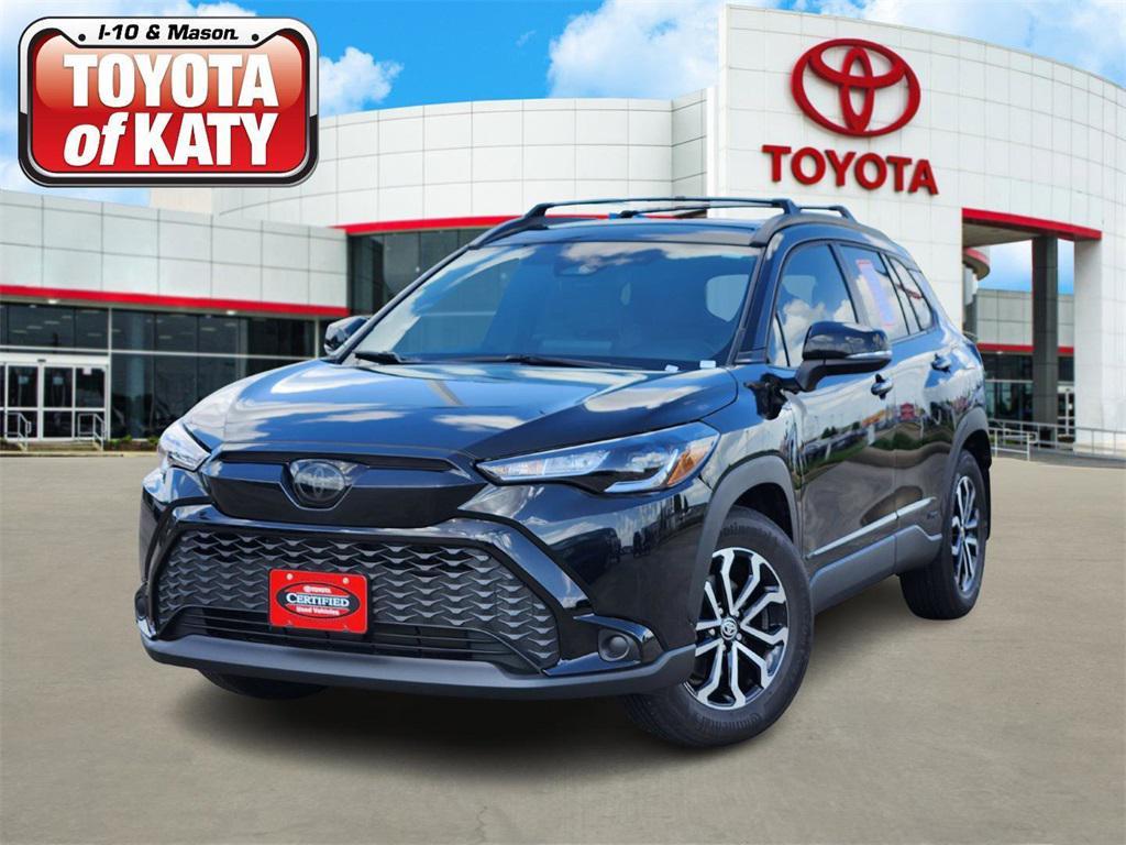 used 2024 Toyota Corolla Hybrid car, priced at $27,495