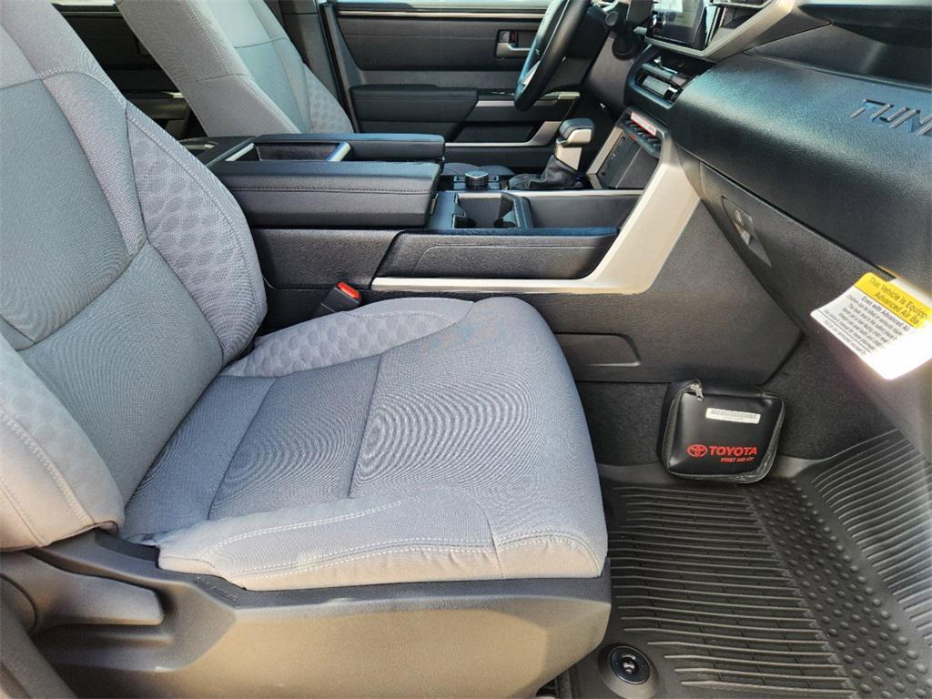 new 2025 Toyota Tundra car, priced at $57,071