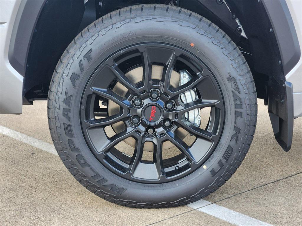 new 2025 Toyota Tundra car, priced at $57,071