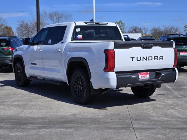 new 2025 Toyota Tundra car, priced at $61,336
