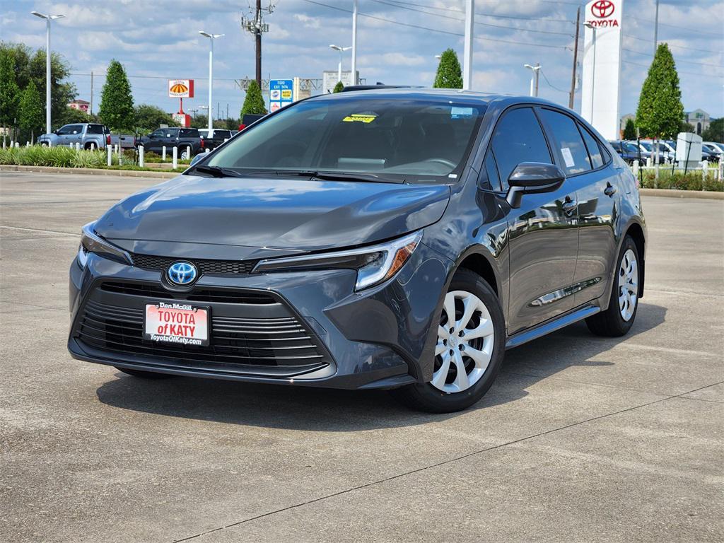 new 2025 Toyota Corolla Hybrid car, priced at $26,660