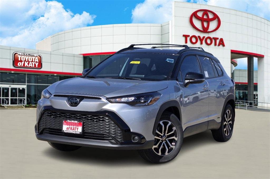 new 2024 Toyota Corolla Cross Hybrid car, priced at $34,758