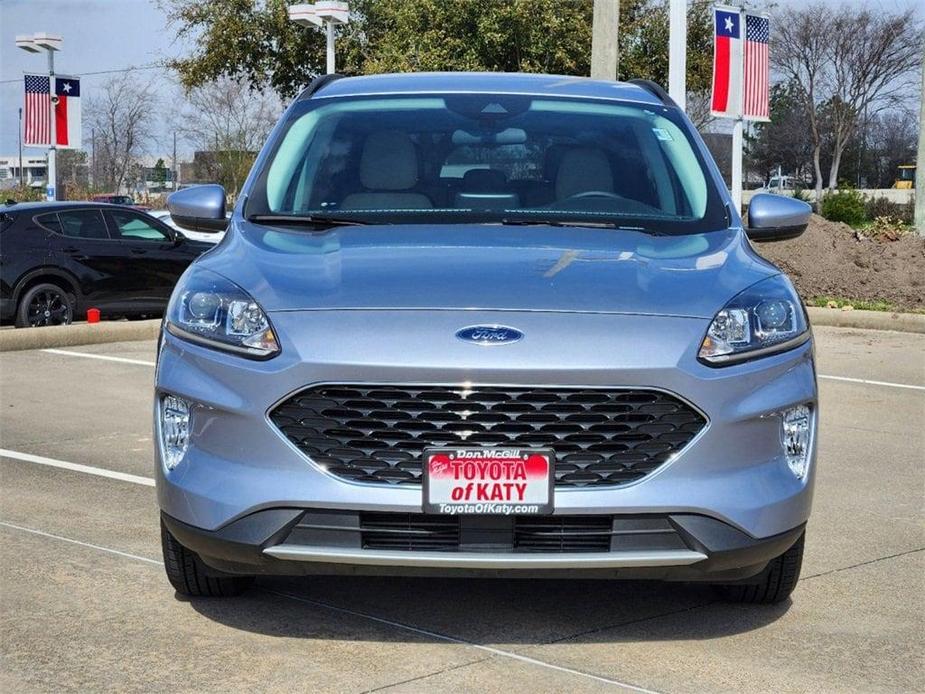 used 2022 Ford Escape car, priced at $24,701