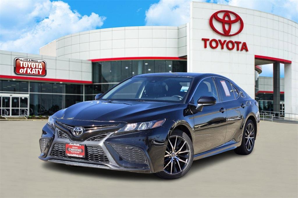 used 2021 Toyota Camry car, priced at $21,988