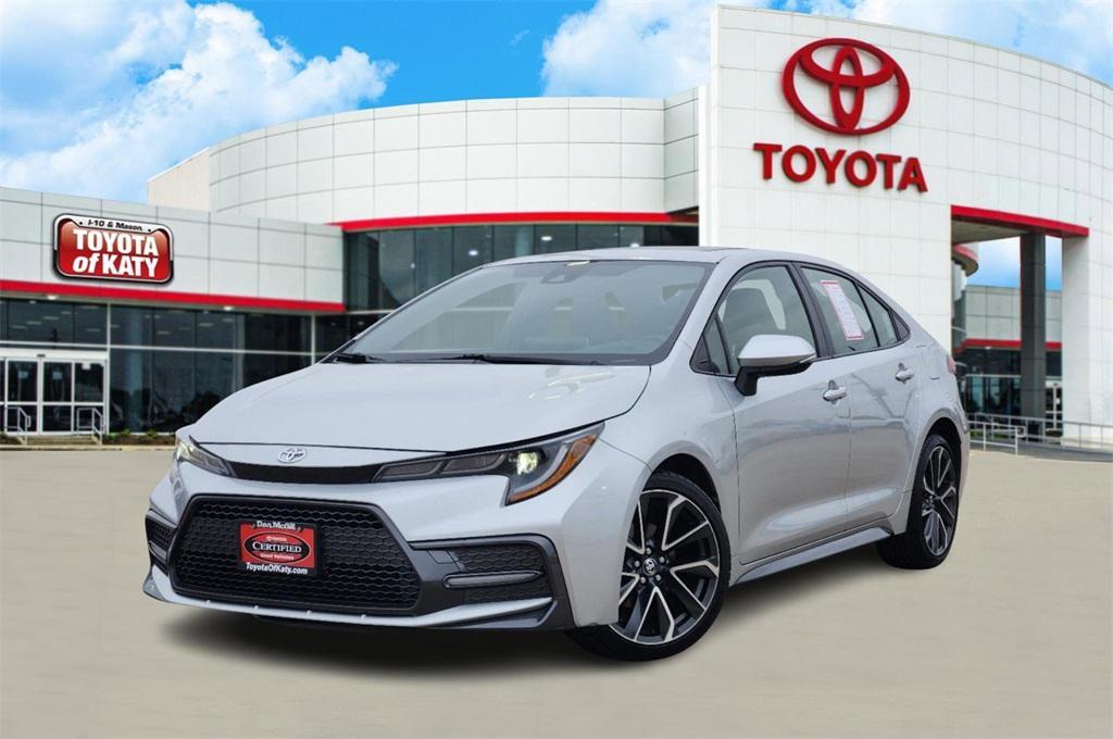 used 2020 Toyota Corolla car, priced at $21,488