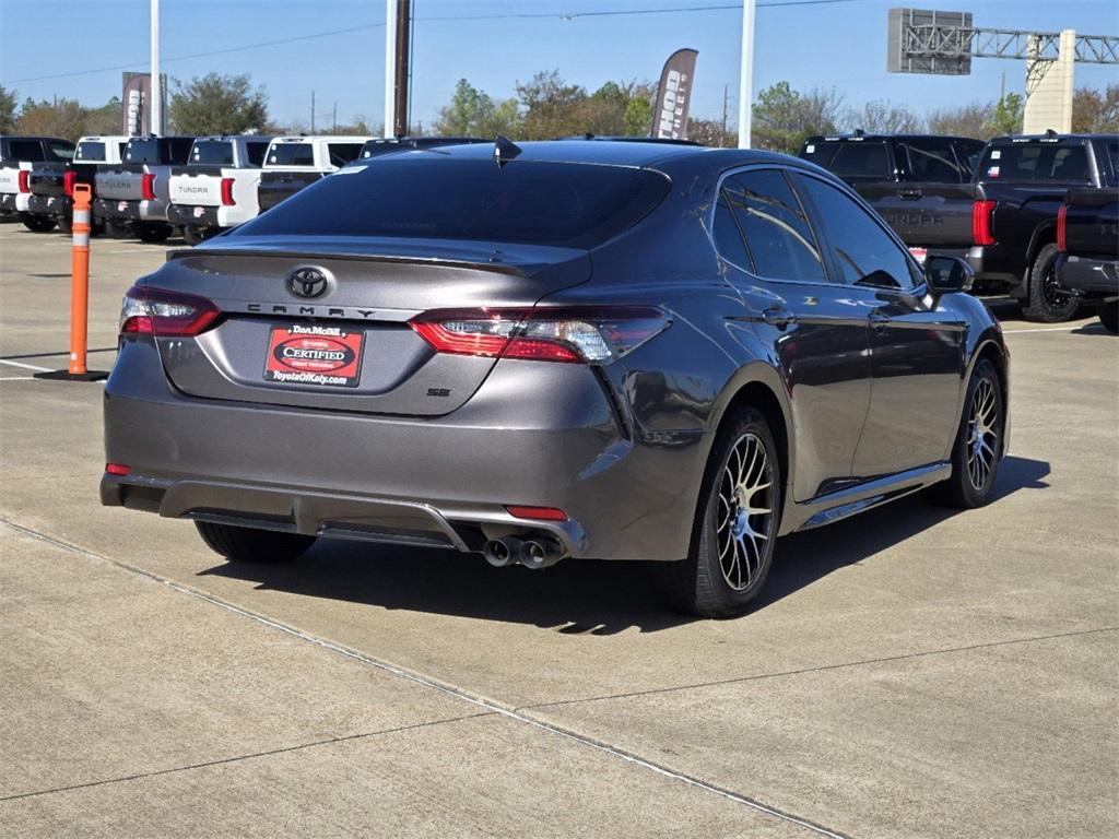 used 2022 Toyota Camry car, priced at $24,495