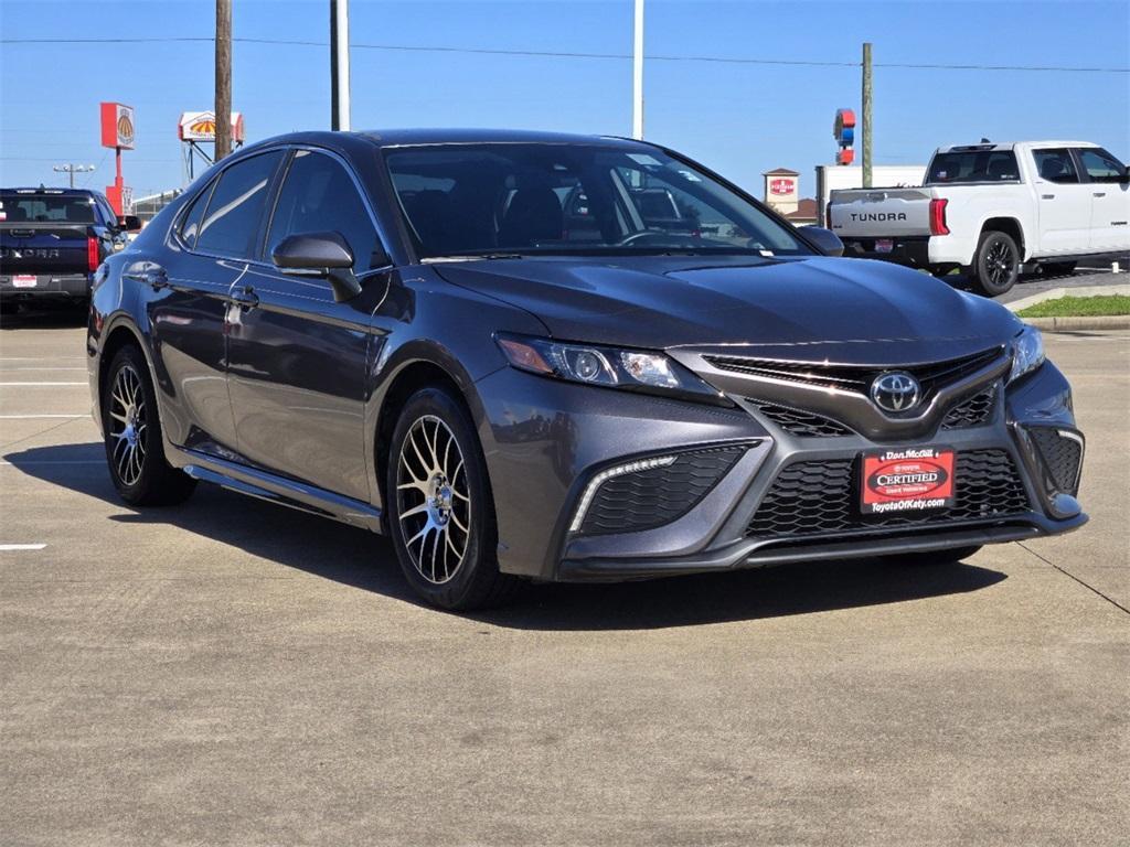 used 2022 Toyota Camry car, priced at $24,495