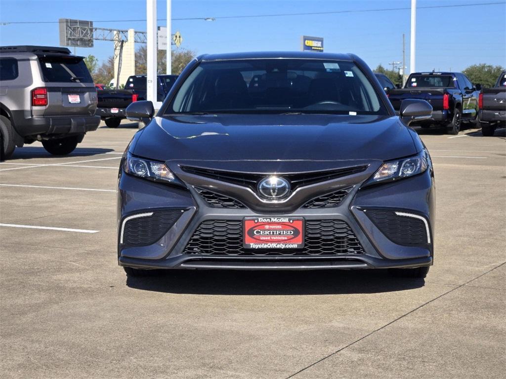 used 2022 Toyota Camry car, priced at $24,495