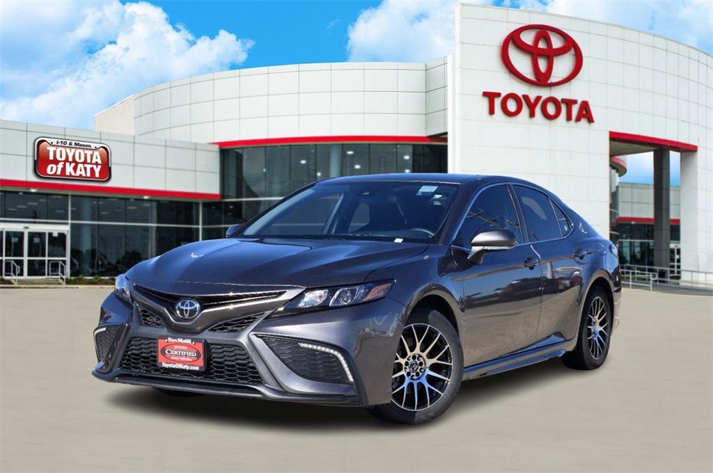 used 2022 Toyota Camry car, priced at $24,495