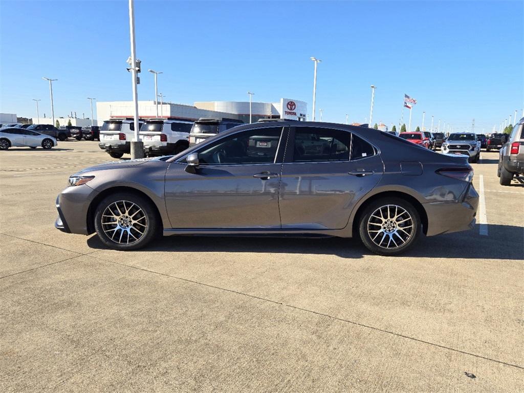 used 2022 Toyota Camry car, priced at $24,495