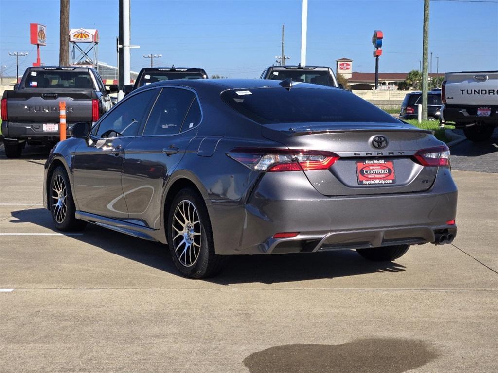 used 2022 Toyota Camry car, priced at $24,495