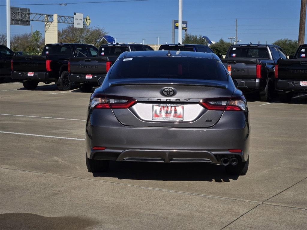 used 2022 Toyota Camry car, priced at $24,495