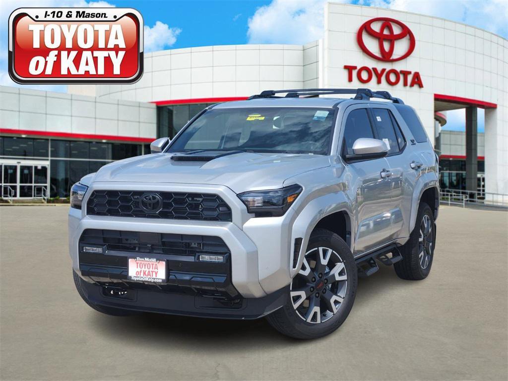new 2025 Toyota 4Runner car, priced at $52,832
