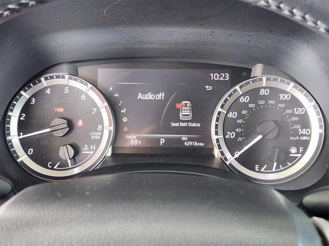 used 2023 Toyota Highlander car, priced at $37,295