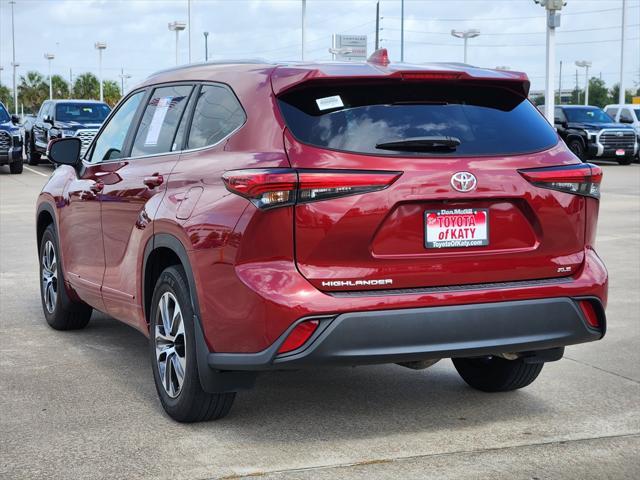 used 2023 Toyota Highlander car, priced at $37,295