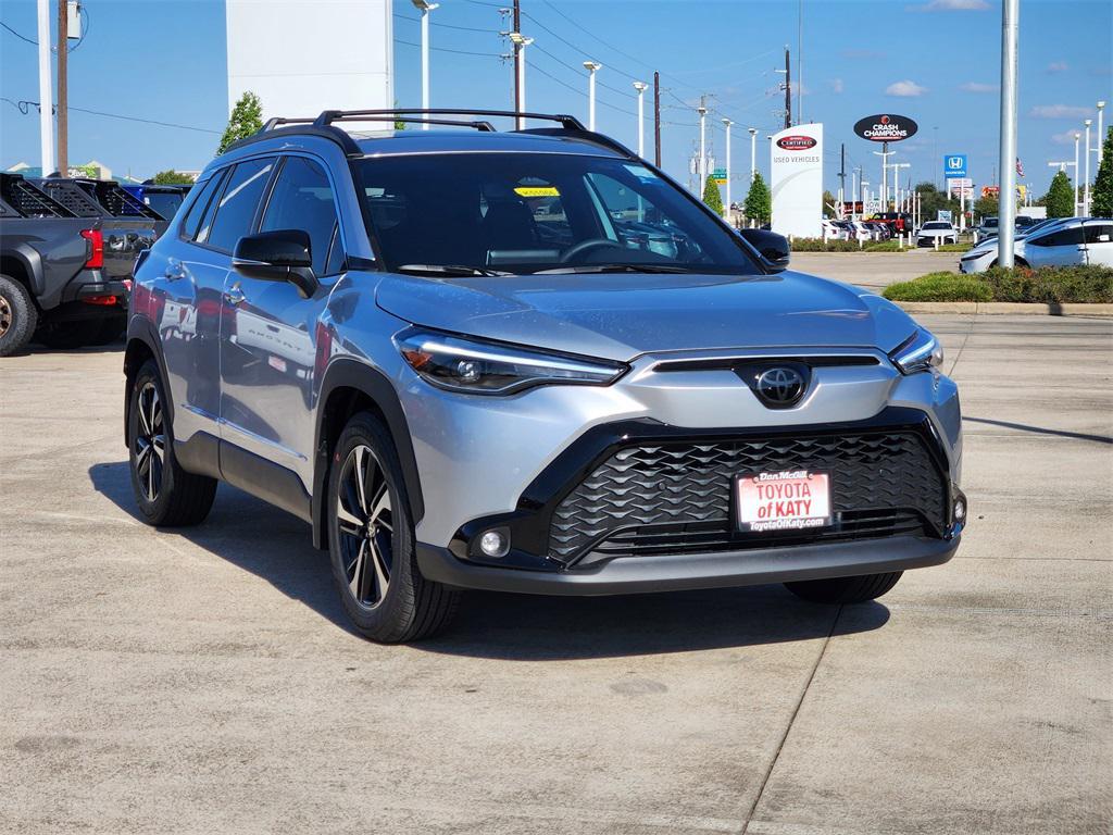 new 2025 Toyota Corolla Hybrid car, priced at $36,311