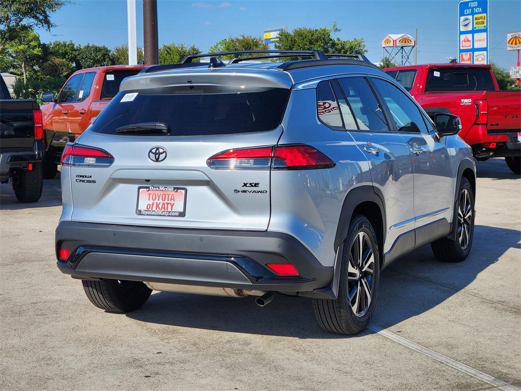 new 2025 Toyota Corolla Hybrid car, priced at $36,311