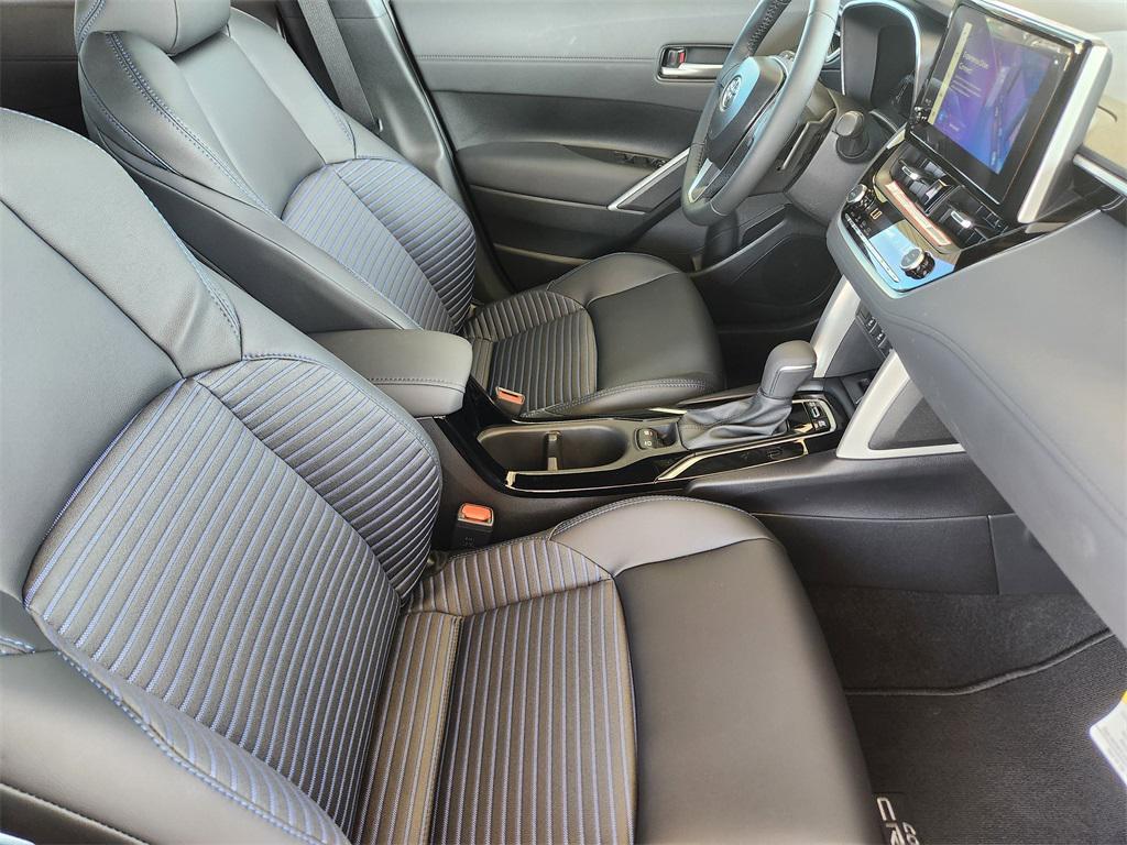new 2025 Toyota Corolla Hybrid car, priced at $36,311