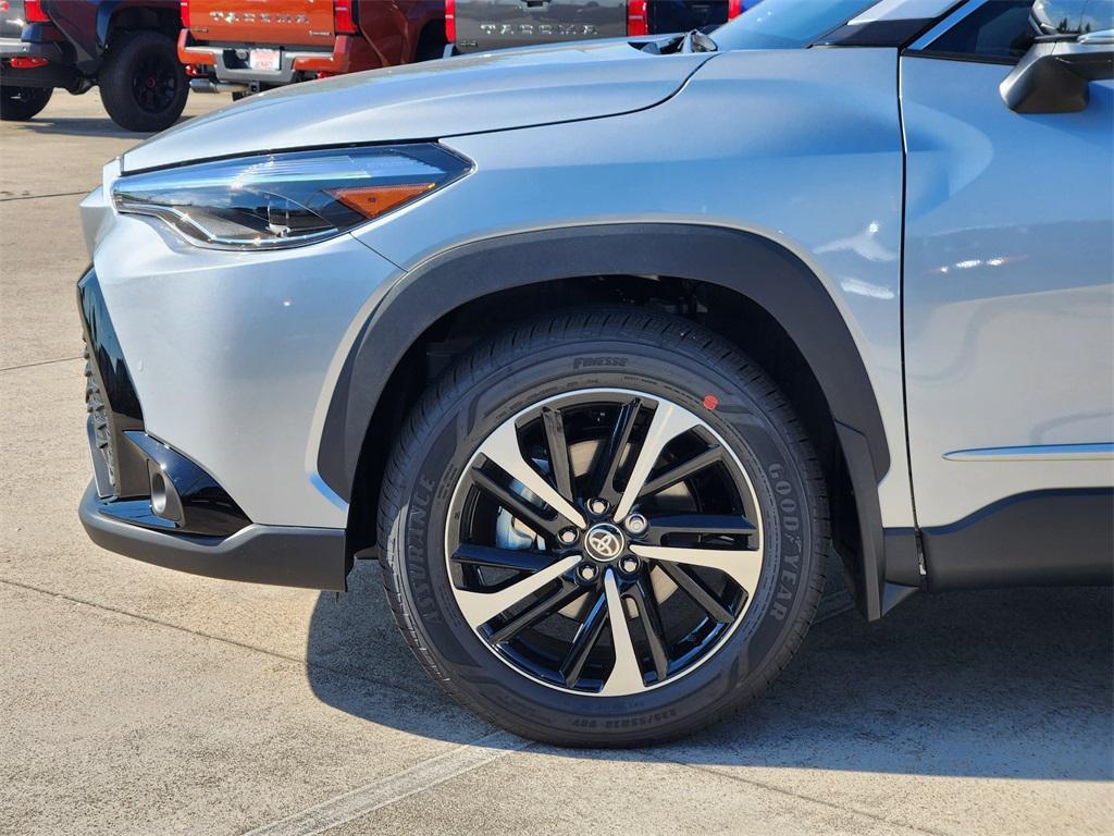 new 2025 Toyota Corolla Hybrid car, priced at $36,311
