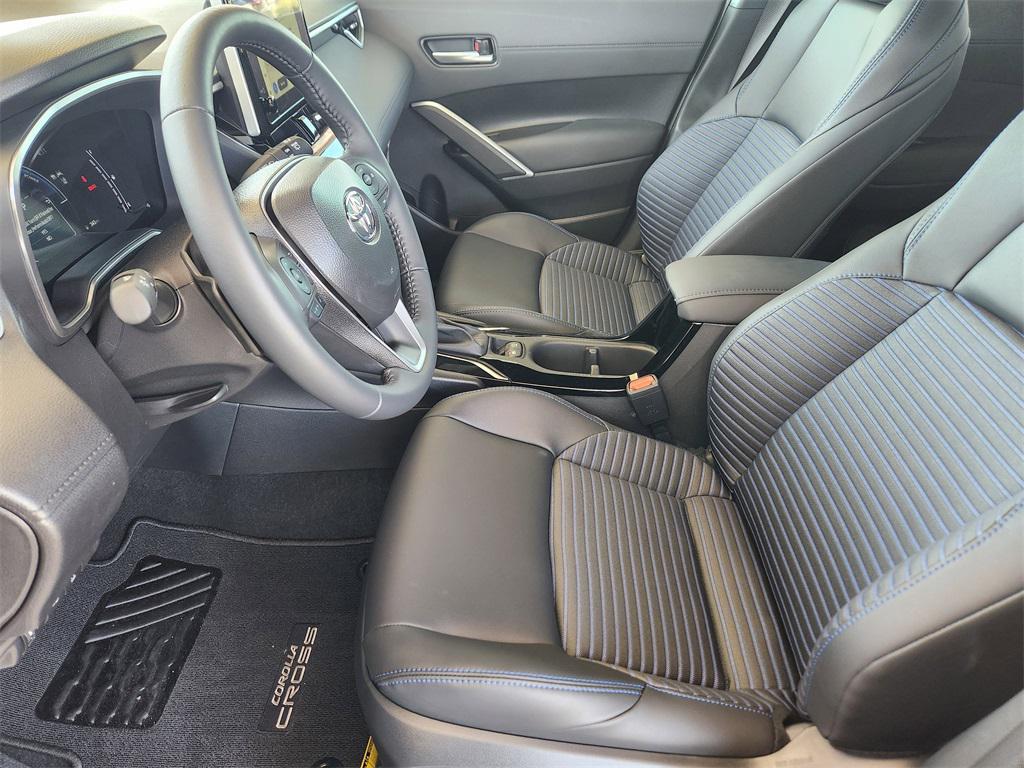 new 2025 Toyota Corolla Hybrid car, priced at $36,311