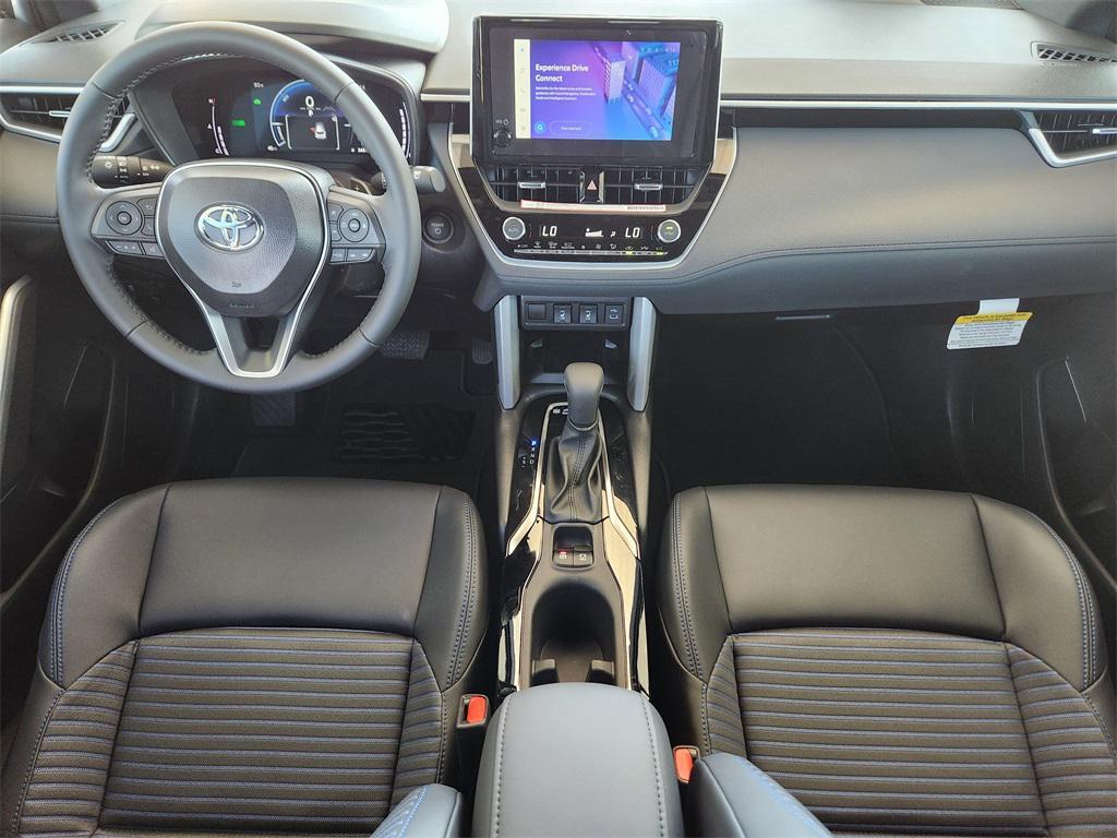 new 2025 Toyota Corolla Hybrid car, priced at $36,311