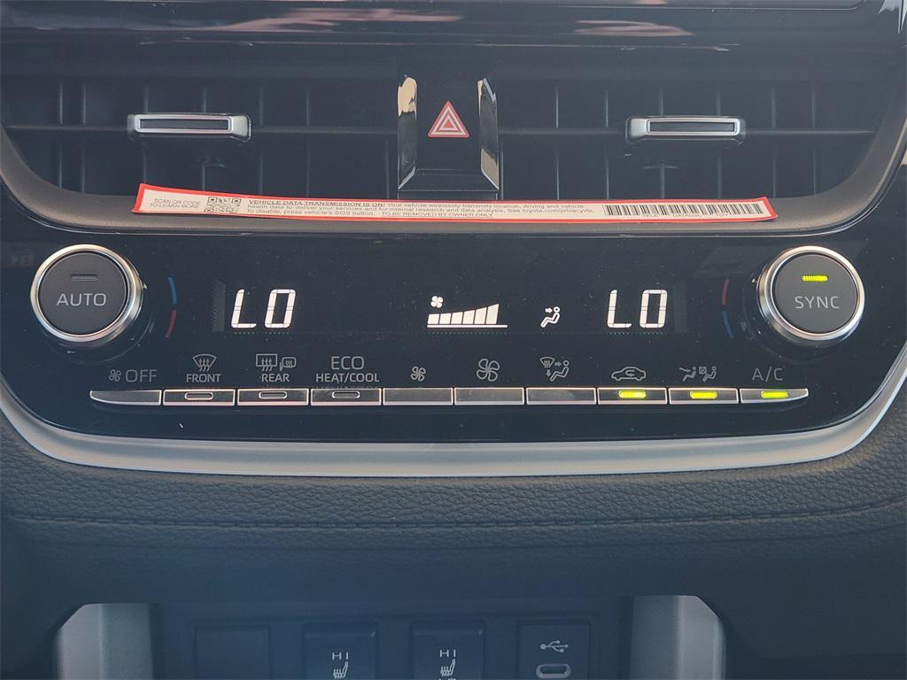 new 2025 Toyota Corolla Hybrid car, priced at $36,311