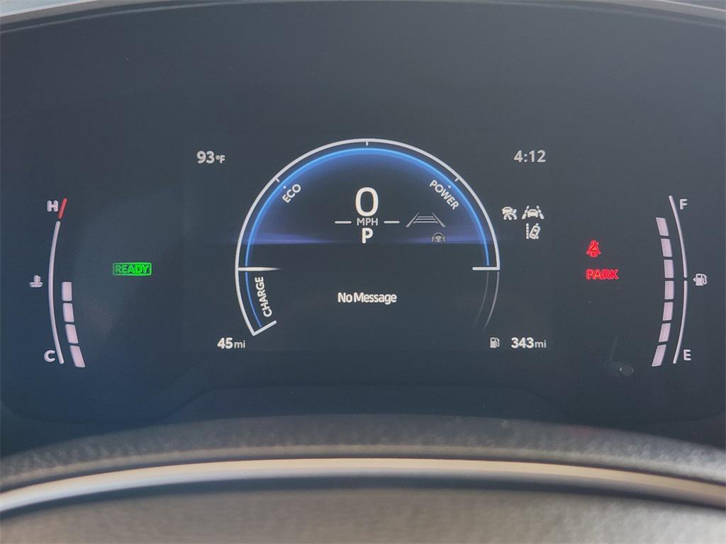 new 2025 Toyota Corolla Hybrid car, priced at $36,311